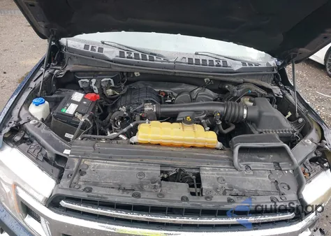 2019 Ford F-150 Xlt from USA, damaged, VIN 1FTEX1EB1KKE28314